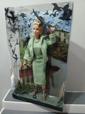 Barbie Alfred Hitchcock s The Birds Black Label NRFB. NEUWERTIG IN FABRIKVERSIEGELTER BOX