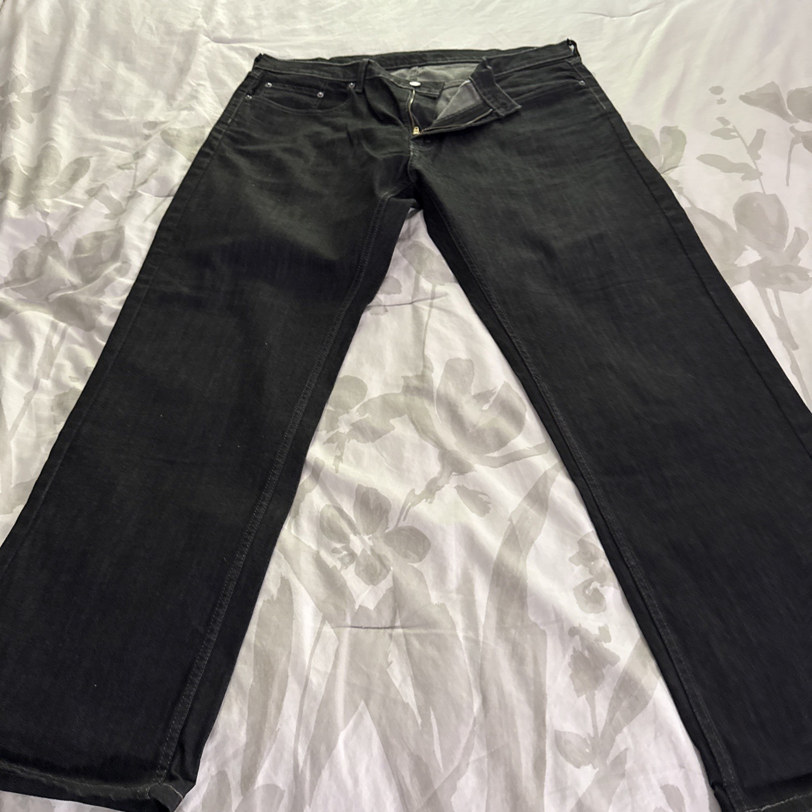 Levi’s 569 Straight Fit Jeans Dark Wash