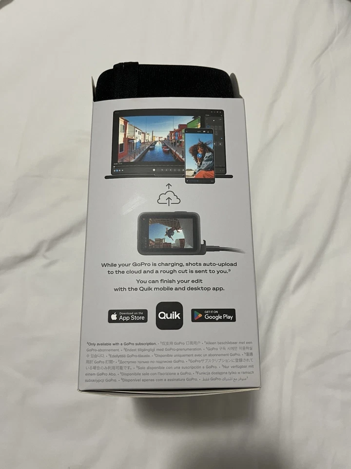 GoPro HERO13 Black Creator Edition + SanDisk 256GB Micro Memory Card  - Image 3 of 4