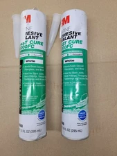 2 Pack 3M Marine Adhesive Sealant Fast Cure 4200FC Underwater Marine Bonds DENTS