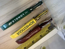 3-Pk Pulltap’s Professional Double-hinged Waiter's Corkscrew with Dif Branding