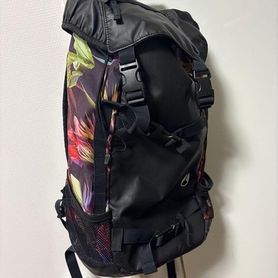 NIXON backpack floral pattern