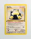 Pokemon TCG Jungle 1st Edition #27 Snorlax Non-Holo NM