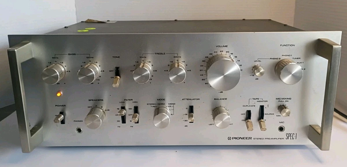 Pioneer Vintage Electronics for sale | eBay