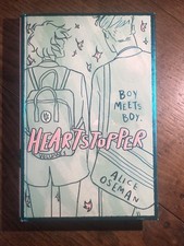 ‘Heartstopper’ Volume 1 by Alice Oseman - Signed Hardcover 2023 Edition Netflix
