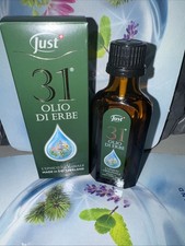JUST PRESENTA OLIO 31 Da 75 Ml Con Un Gradito Regalo + La Spedizione Gratuita