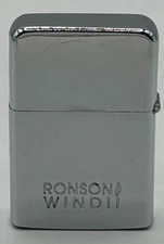 Vintage Ronson Wind II Lighter