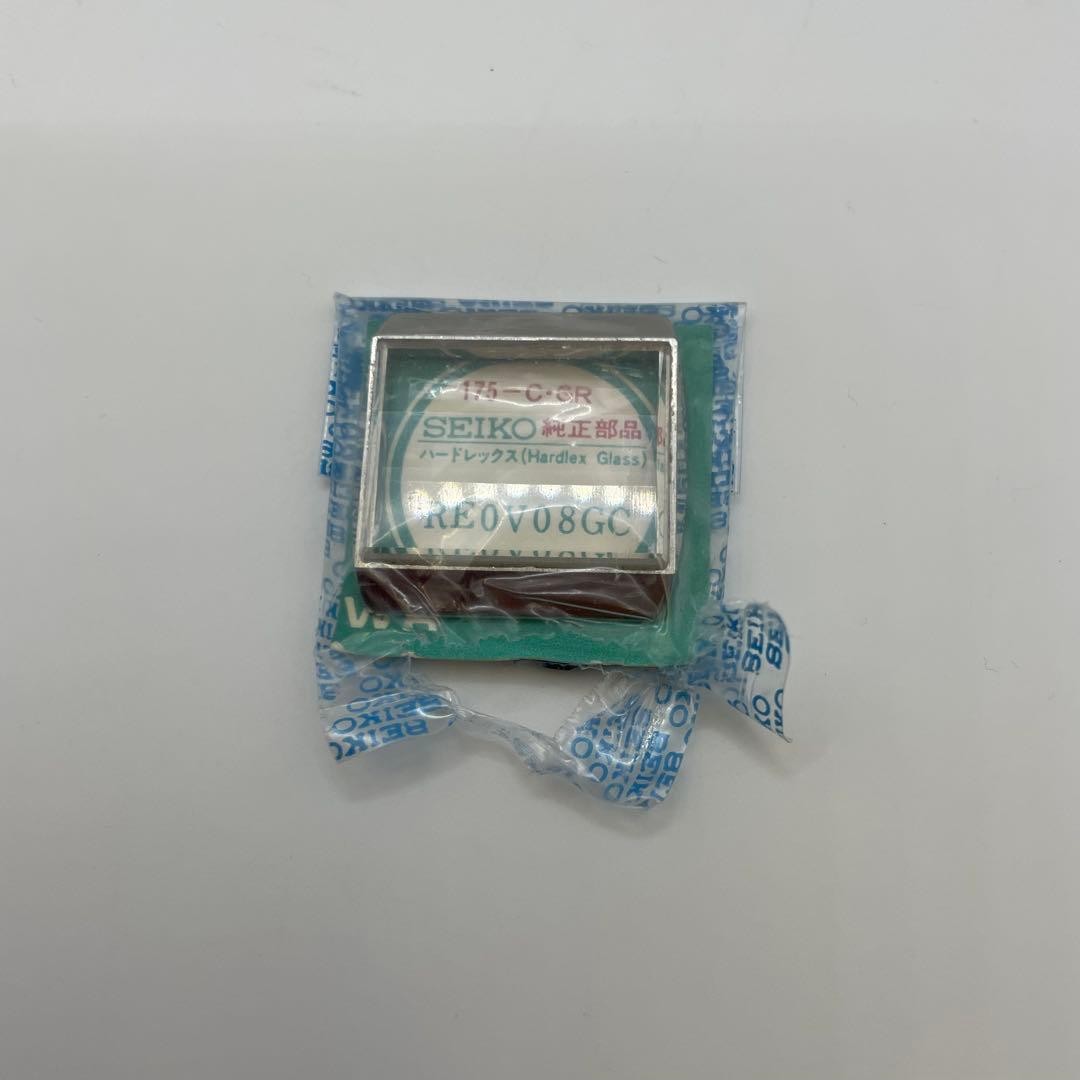Seiko Hardlex Glass RE0V08GC Genuine Unused Opened Watch Part for 5625-5010 View 4