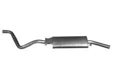 IZAWIT 23.007 Endschalldämpfer für VW GOLF I Cabriolet (155) GOLF I (17) Auspuff