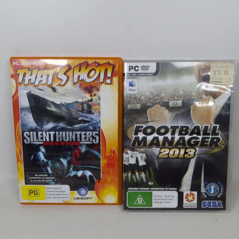 10 PC CD ROM & DVD ROM Value Bundle Great Titles Good Condition Free AU post - Image 3 of 4