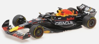 MINICHAMPS,ORACLE RED BULL Racing RB18 F1 #1 Japanese GP 2022 Winner Max VERS...