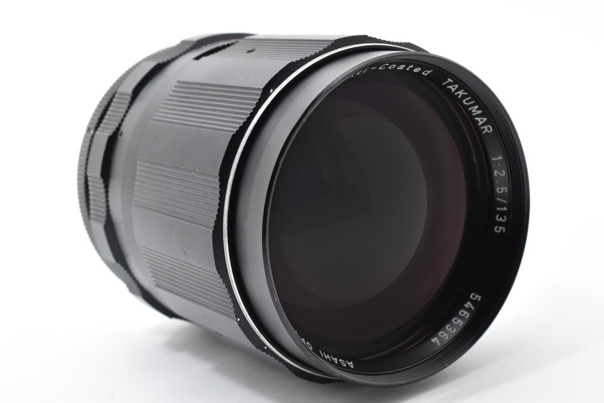 PENTAX Super-Multi-Coated Takumar 135mm F2.5 M42 [Near Mint,Tested