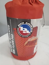 NEW Big Agnes Rapide SL Insulated Tent Floor Pad 50"x78" Orange
