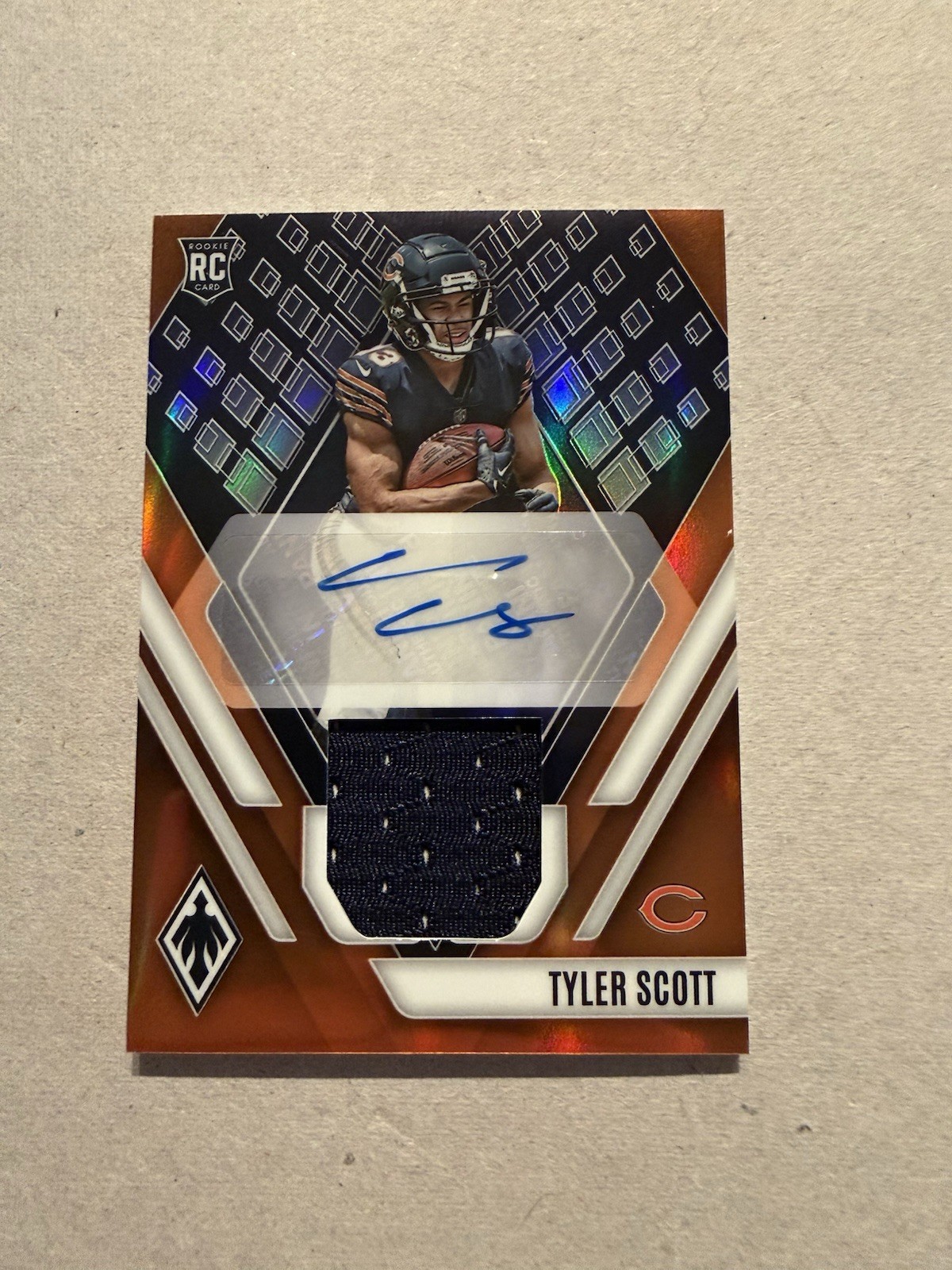 Tyler Scott Panini Phoenix Rps Rookie Auto Jersey #RAJTSC Base