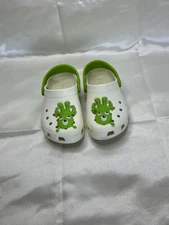 Crocs Glow  In The Dark Alien Clog Boy US Size - 10