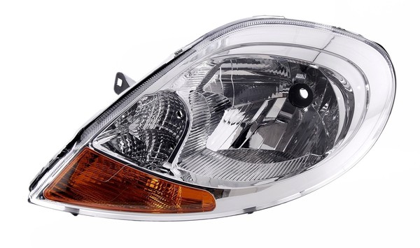 Scheinwerfer Links FüR Opel Vivaro Renault Trafic Nissan Primastar 07- H4 Gelb-image