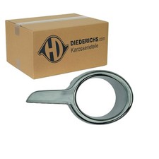 DIEDERICHS BLENDE CHROM STOßSTANGE VORNE LINKS passend für PEUGEOT 208 | 4227049