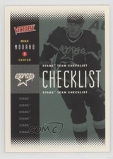 2000-01 Upper Deck Victory Mike Modano #70 HOF 9v2