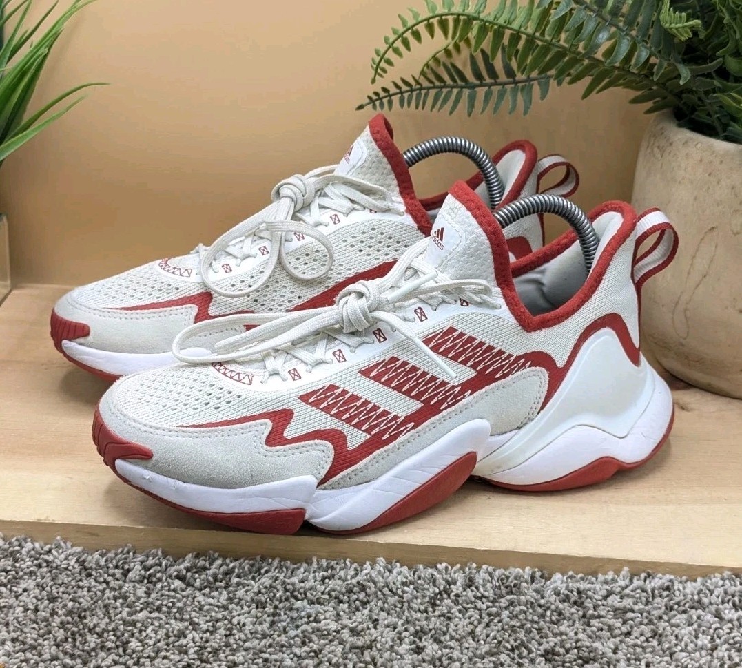 SAOLA Taglia 7 Adidas Impact FLX Low Bianco GV6768 Scarpe da Allenamento Uomo Running