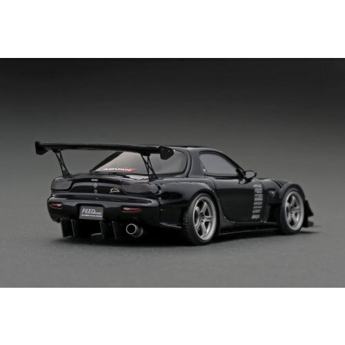 【ignition model】FEED Afflux GT3 Withエンジン Ignition Model 1:18 FEED Afflux GT3 (FD3S) Blue Metallic