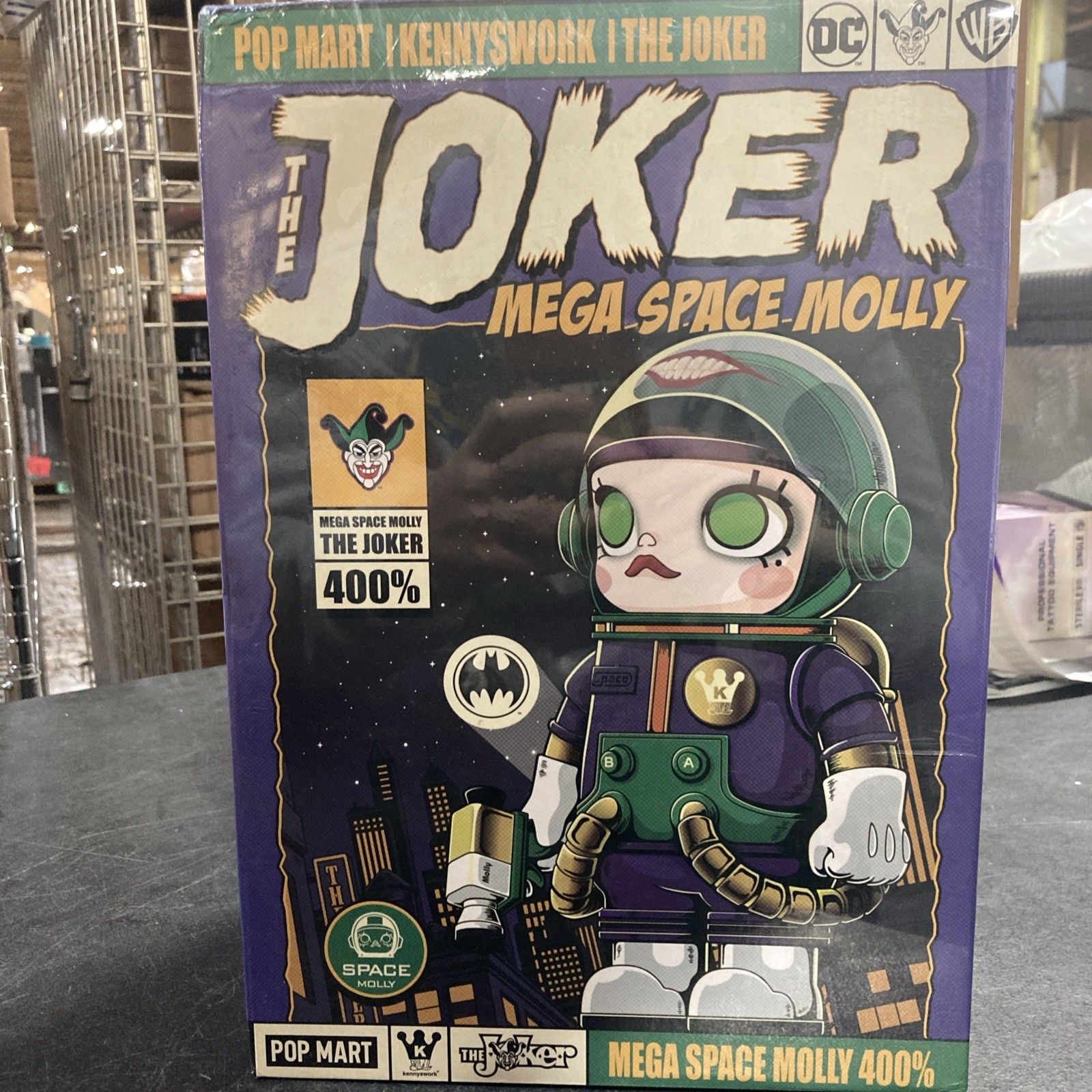Mega Space Molly 400% The Joker