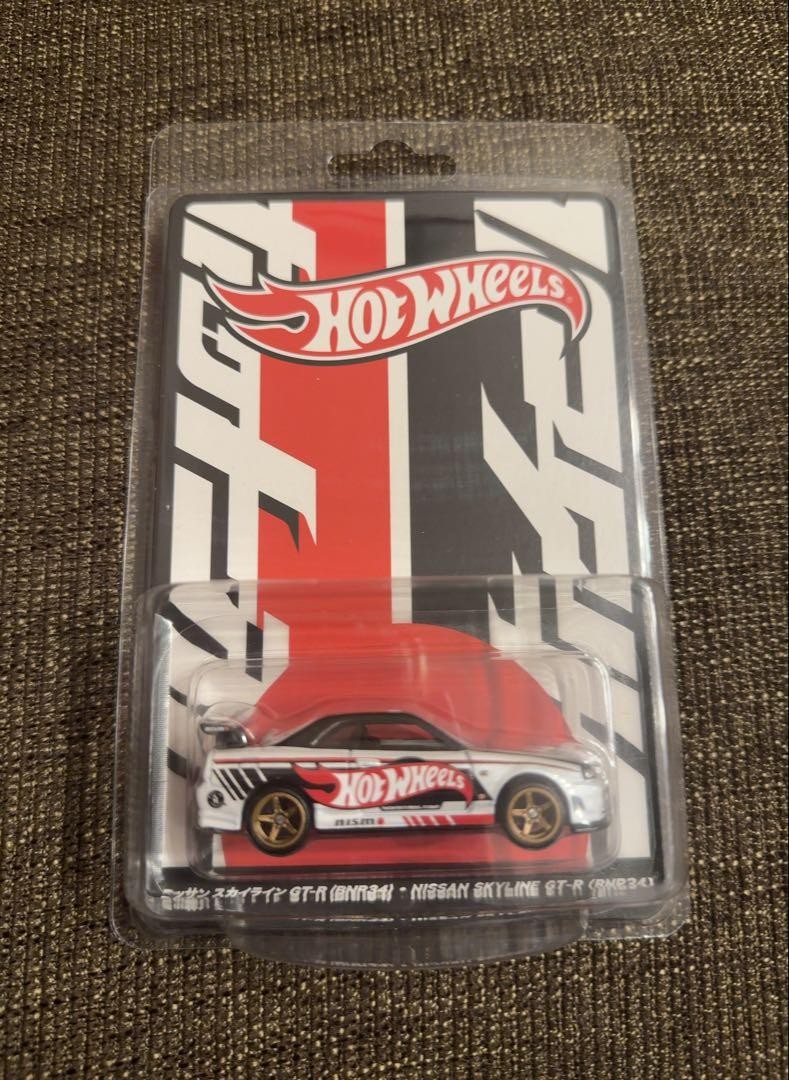 ホットウィール ジャパン コンベンション 2025 日産スカイラインGTR Hot Wheels Japan Convention 2025 NISSAN SKYLINE GT-R BNR34