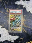 Celebi & Venusaur GX Tag Team SM167 Black Star PSA 10