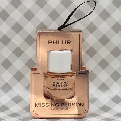 Phlur MISSING PERSON Ornament 7mL 0.24oz EDP Mini Spray Ltd Ed   NEW   
