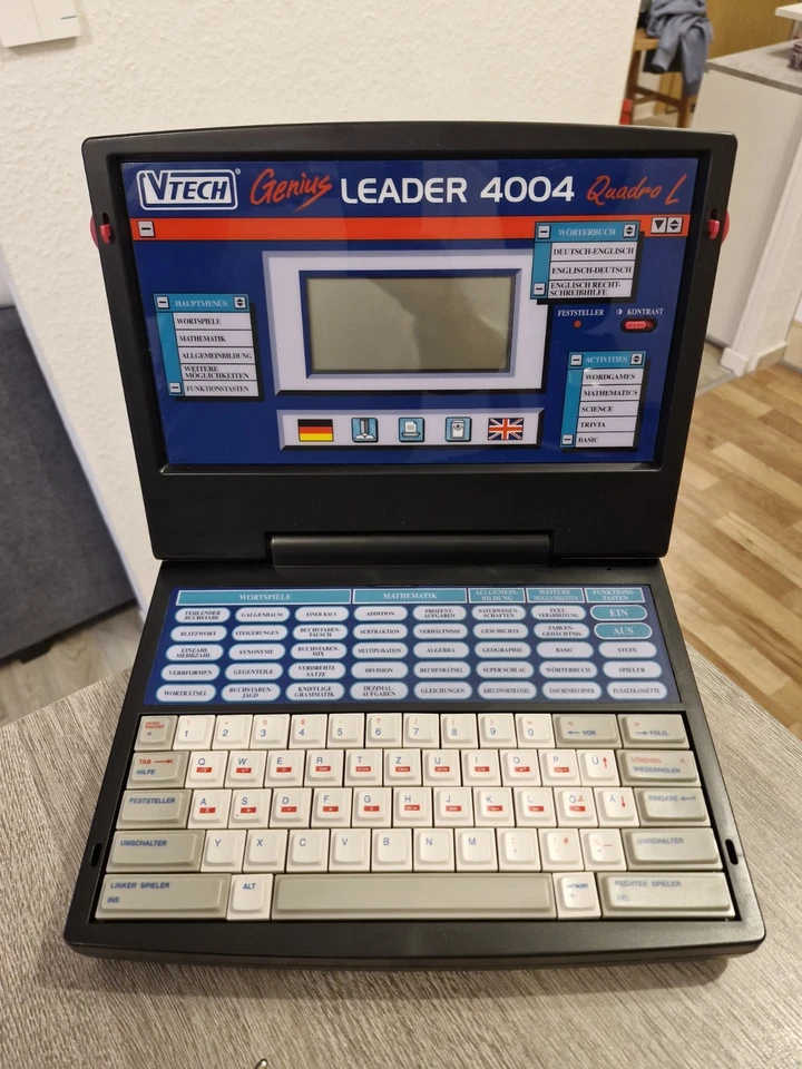 VTech Genius Leader 4004 Quadro L, Lerncomputer für Kinder - Bild 2 von 4