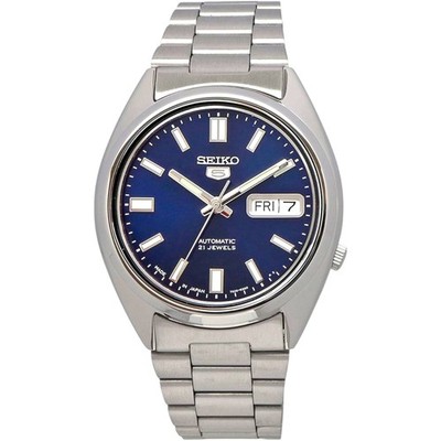 SEIKO 5 SNXS77 SNXS77J1 21 Jewels Automatic Japan Made 30m WR Box