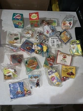 Vintage McDonald’s Happy Meal Toys! 24+ separate pieces — Most UNOPENED