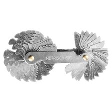 Screw Thread Gauge Accurate Measurement Adjustable Anti-rust Chrome Plating