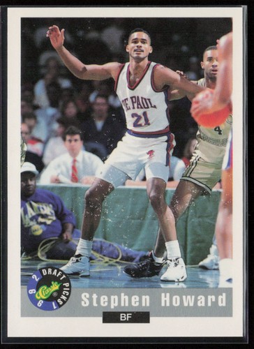 1992 Stephen Howard #55