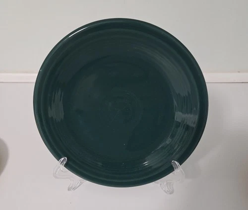 Homer Laughlin Fiesta 7 1/4 Inch Salad Plate Evergreen Green