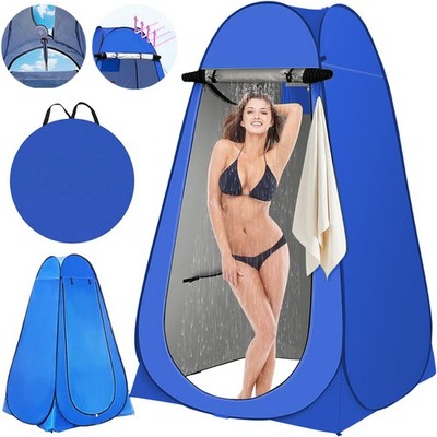 Outdoor Pop Up Camping Duschzelt Umkleidezelt Ohne Zeltboden Tragbar DHL