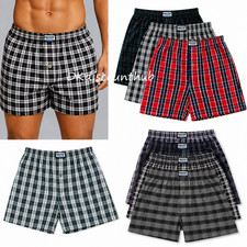 6 -12 Pack Mens Classic Button Fly Loose Fit ...