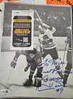 Bobby Hull Signed Autographed Magazine Page "To Mike" BlackHawks NHL HOF JSA COA — photo 4
