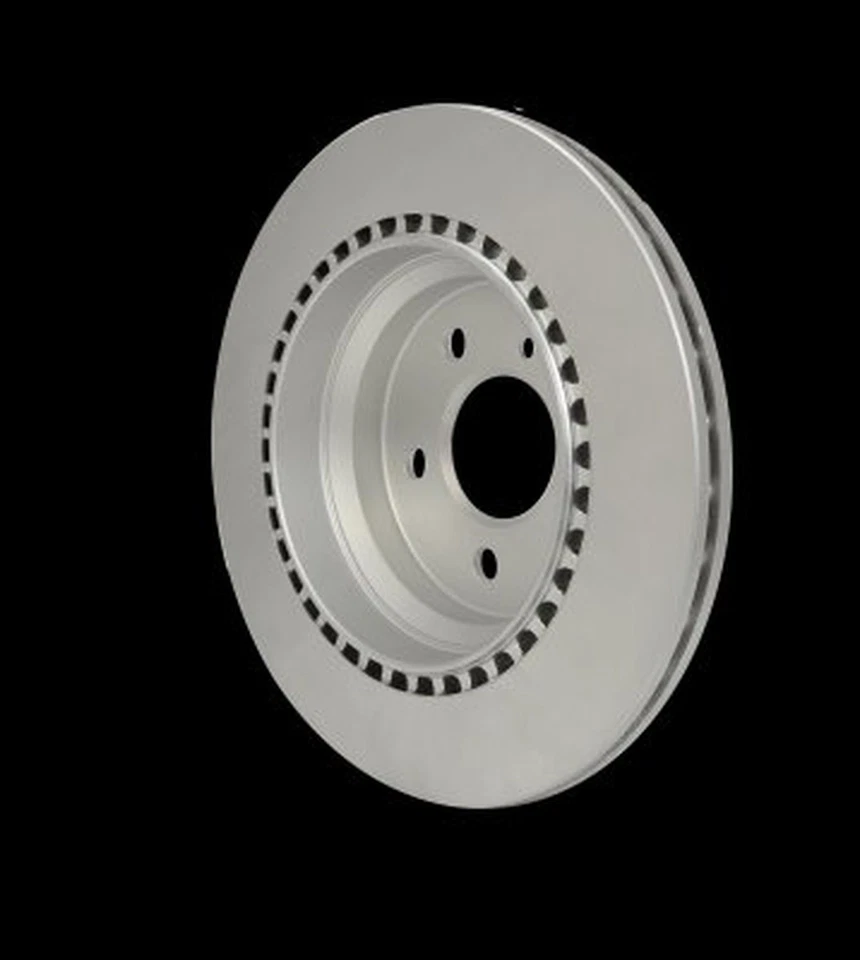 Rotor de freno de disco Hella Pagid 355122532 para modelos seleccionados 03-17 Mercedes-Benz Foto 3 de 4