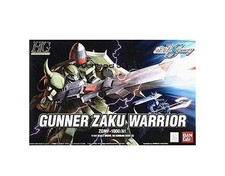 HG 1/144 ZGMF-1000/A1 Gunner Zaku Warrior Mobile Suit Gundam SEED DESTINY