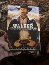 Walker, Texas Ranger: Season 4 DVDs