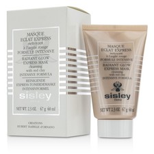 Sisley Radiant Glow Express Mask with Red Clay 60ml / 2.3oz NEW in retail BOX