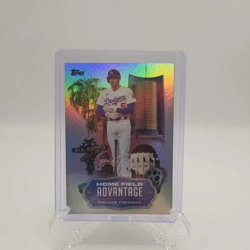Freddie Freeman 2023 Topps Freddie Freeman #HA-9