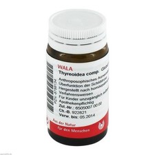 3x THYREOIDEA comp.Globuli 20 G PZN 8788134