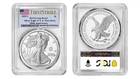 2025 S Silver American Eagle S$1 US Navy Privy PCGS Gem Proof #2