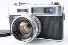 Exc 5 YASHICA Electro 35 Silver Film Camera 45mm f/1.7 Lens Japan 325