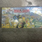 VINTAGE! 2001 Hasbro Monopoly The Simpsons Edition Board Game 🌟 NEW & SEALED!!