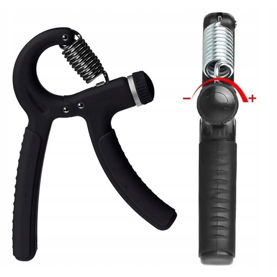 Fingerhantel Unterarmtrainer verstellbar 5-50KG Fingertrainer Hand Griffkraft - Bild 3 von 4