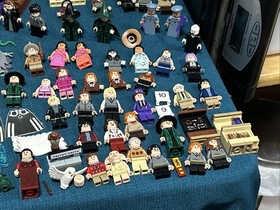100+ LEGO Harry Potter Minifigures Lot: 4731,4735,4736,4737,4727,4728,4701,4702+