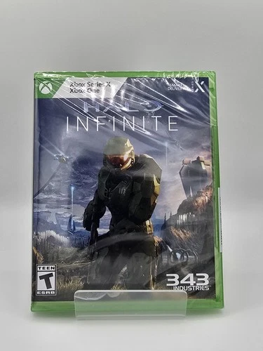 Halo Infinite Xbox Series X/Xbox One Shooter by 343 Industries Smart Delivery