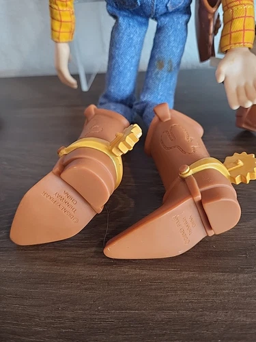 Toy Story Woody w/ Spurs, Jesse No Hat Pull-string Dolls Parts Only Not Working - Picture 15 of 23